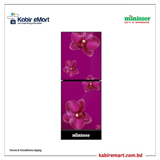 MINISTER M-225 ORCHID (MATCH) Minister Refrigerator
