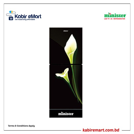 MINISTER M-225 BLACK ARUM LILY (MATCH) Minister Refrigerator