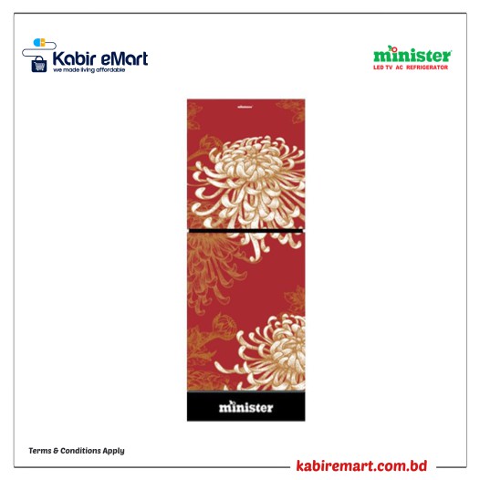 MINISTER M-225 RED SPIDER (MATCH) Minister Refrigerator