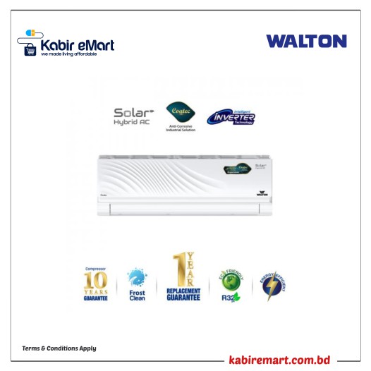 Walton WSI-COATEC (SUPERSAVER)-12F [SOLAR HYBRID]
