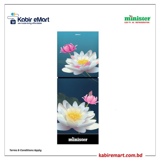 MINISTER M-225 WHITE LOTUS (MATCH) Minister Refrigerator
