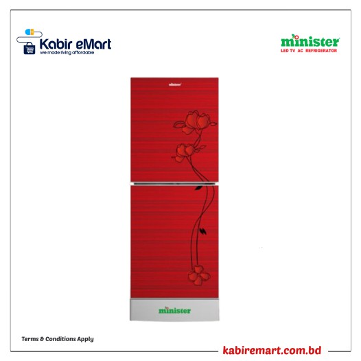 MINISTER M-242 MINISTER RED Minister Refrigerator