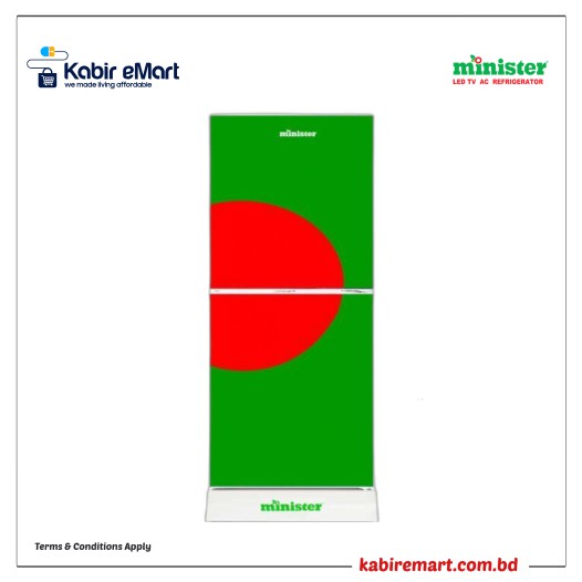 MINISTER M-242 NATIONAL FLAG Minister Refrigerator