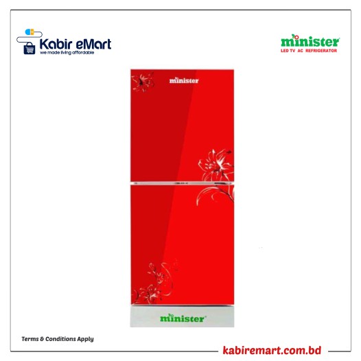 MINISTER M-242 RED Minister Refrigerator