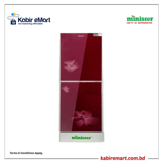 MINISTER M-242 RED JOBA Minister Refrigerator
