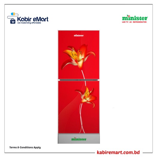 MINISTER M-242 TIGER RED LILY Minister Refrigerator