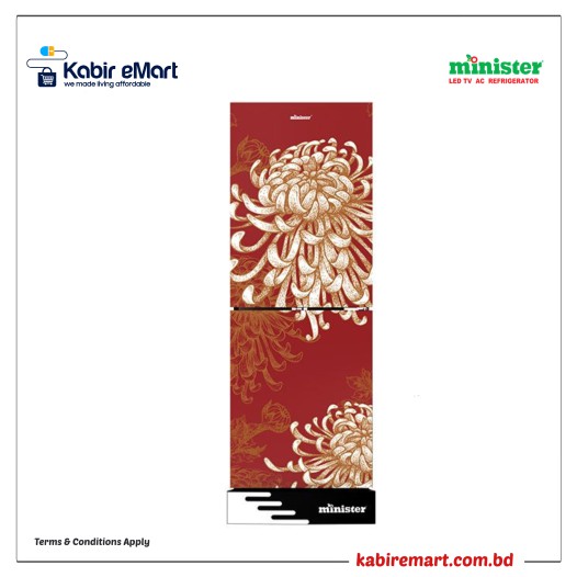 MINISTER M-242 EL RED SPIDER Minister Refrigerator