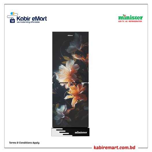 MINISTER M-242 EL CHERRY QUEEN Minister Refrigerator