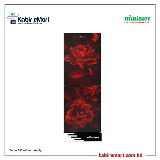 MINISTER M-242 EL CAMELLIA FLOWER Minister Refrigerator
