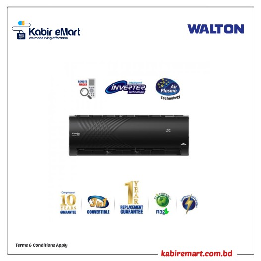 Walton WSI-KRYSTALINE (PRETO)-18F [REMOTE FINDER]