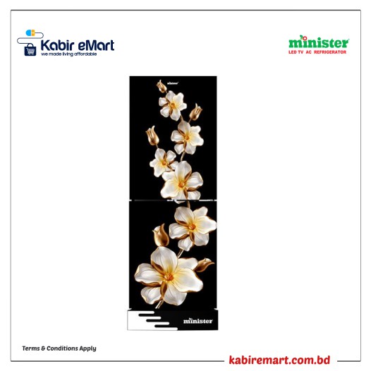 MINISTER M-242 EL VINTAGE TULIP Minister Refrigerator
