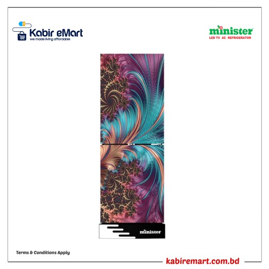 MINISTER M-242 EL FRACTAL SPIRAL Minister Refrigerator