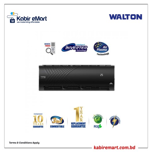Walton WSI-KRYSTALINE (PRETO)-18M [REMOTE FINDER]