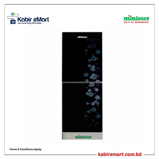 MINISTER M-252 BLACK COSMOS Minister Refrigerator