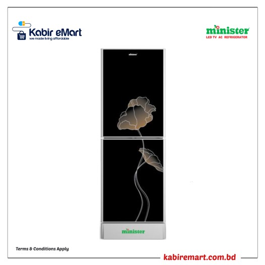 MINISTER M-252 BLACK LOTUS Minister Refrigerator