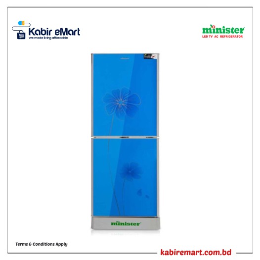 MINISTER M-252 BLUE FLOWER Minister Refrigerator