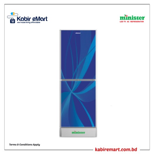 MINISTER M-252 NEW DEEP BLUE Minister Refrigerator