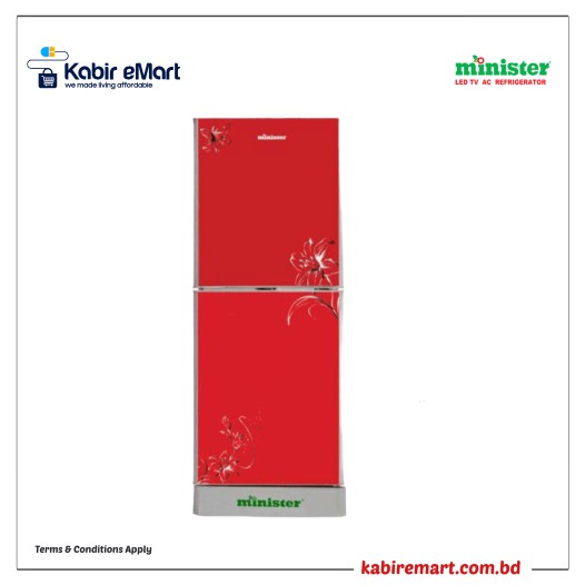 MINISTER M-252 RED Minister Refrigerator