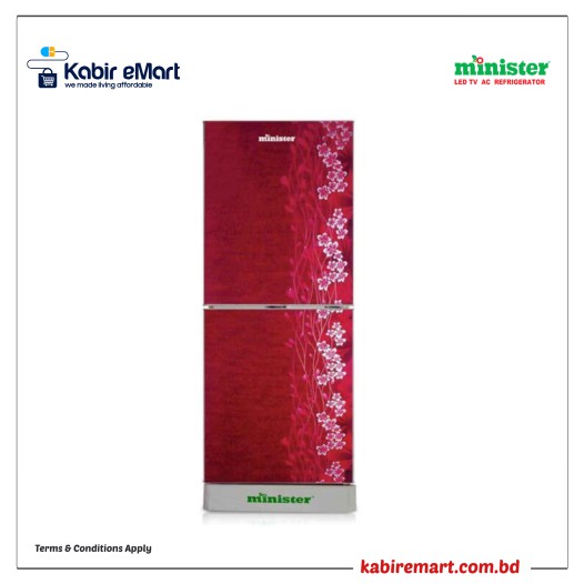 MINISTER M-252 RED COSMOS Minister Refrigerator