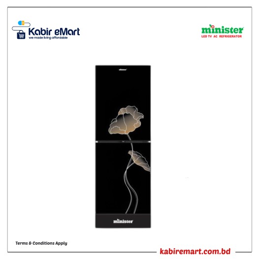 MINISTER M-254 BLACK LOTUS (MATCH) Minister Refrigerator