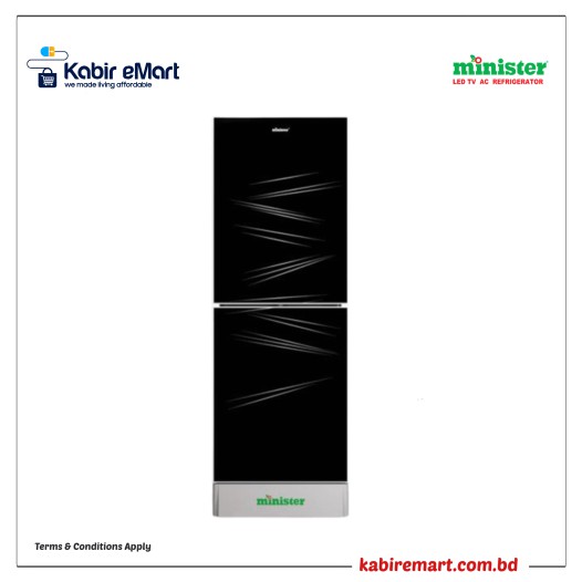 MINISTER M-254 BLACK DIAMOND Minister Refrigerator