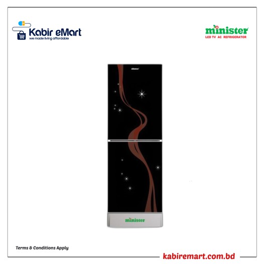 MINISTER M-254 BLACKBERRY STAR Minister Refrigerator