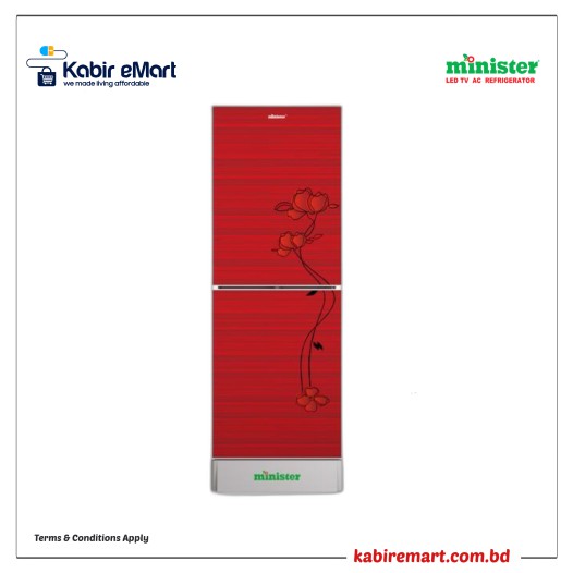 MINISTER M-254 MINISTER RED Minister Refrigerator
