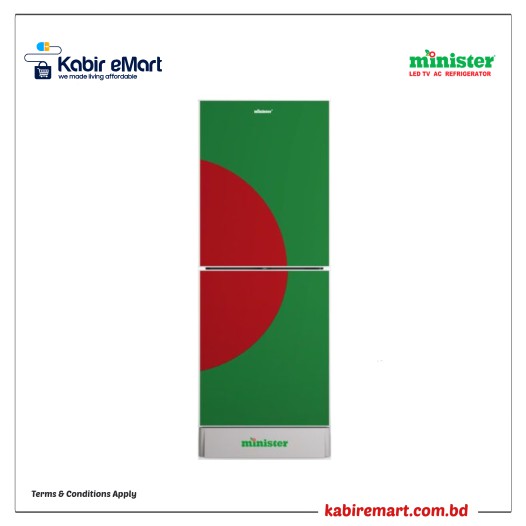 MINISTER M-254 NATIONAL FLAG Minister Refrigerator