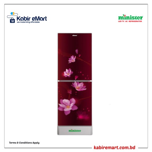 MINISTER M-254 RED BEGUNIYA Minister Refrigerator