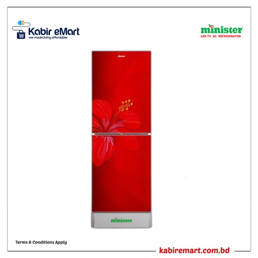 MINISTER M-254 RED JOBA NEW Minister Refrigerator