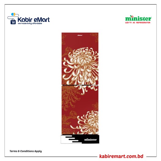 MINISTER M-254 EL RED SPIDER Minister Refrigerator