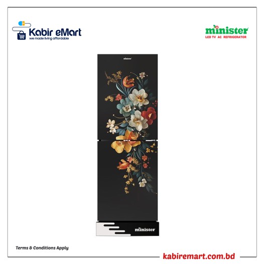 MINISTER M-254 EL COSMIC FLOWER Minister Refrigerator