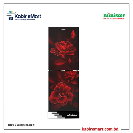 MINISTER M-254 EL CAMELLIA FLOWER Minister Refrigerator