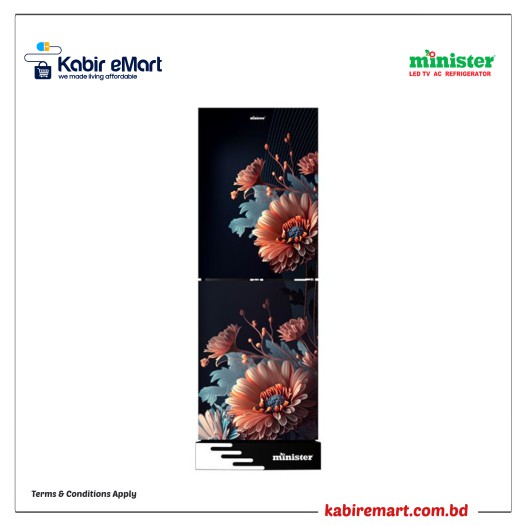 MINISTER M-254 EL GERBERA DAISY Minister Refrigerator