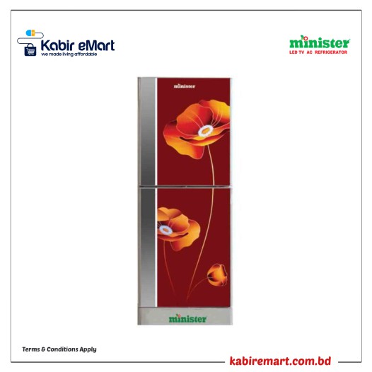 MINISTER M-255 BLACKBERRY Minister Refrigerator