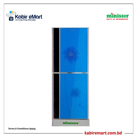 MINISTER M-255 BLUE FLOWER Minister Refrigerator