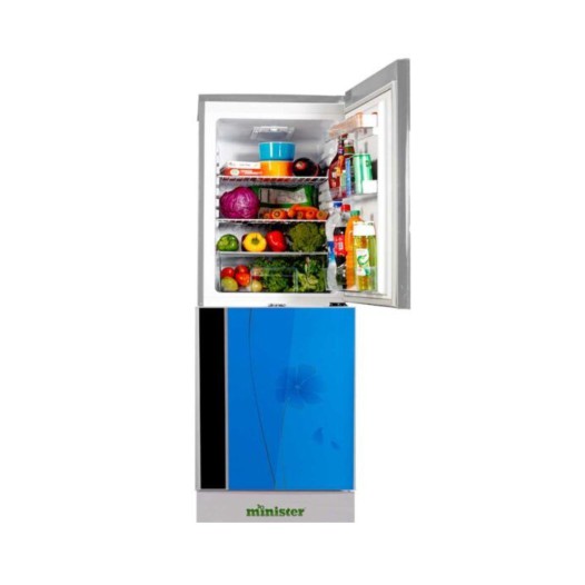 MINISTER M-255 BLUE FLOWER Minister Refrigerator