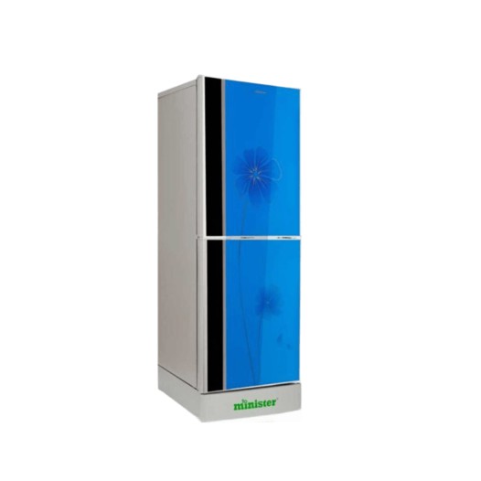 MINISTER M-255 BLUE FLOWER Minister Refrigerator