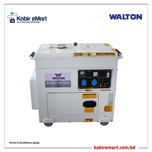 Robust D6500E Walton Diesel Generator
