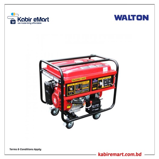 Power Max 3600E Walton Gasoline Generator