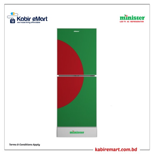MINISTER M-256 NATIONAL FLAG Minister Refrigerator