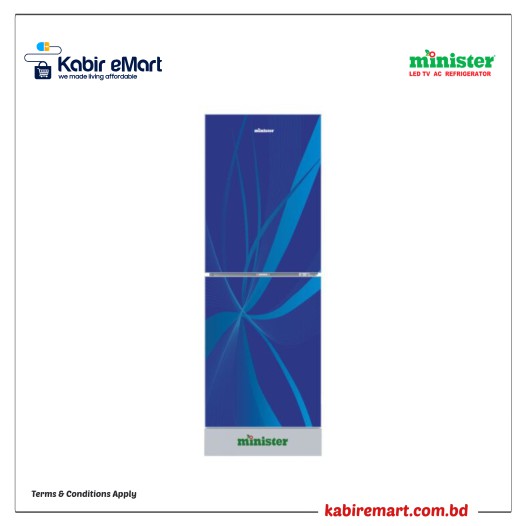 MINISTER M-256 NEW DEEP BLUE Minister Refrigerator