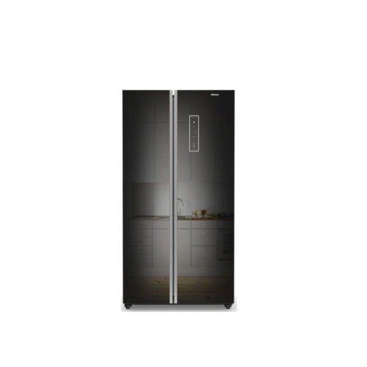 MINISTER M-573 SBS BLACK Minister Refrigerator