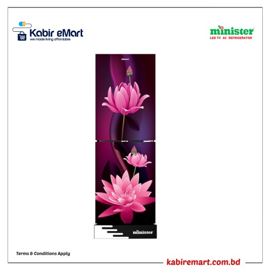 MINISTER M-256 EL PURPLE LOTUS Minister Refrigerator