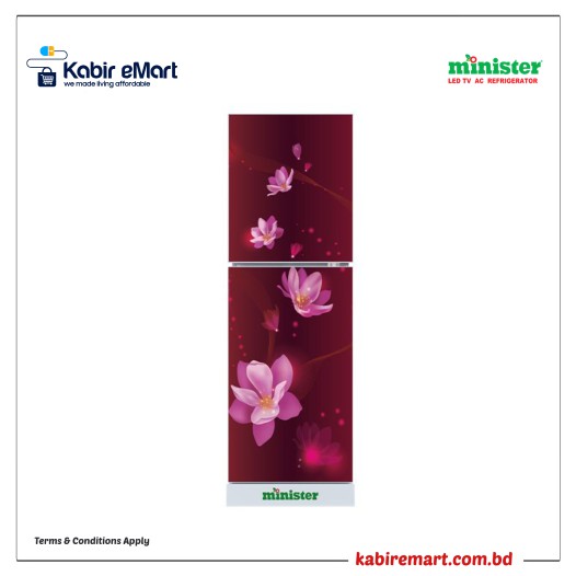 Minister M-285 SD RED BEGONIA Minister Refrigerator