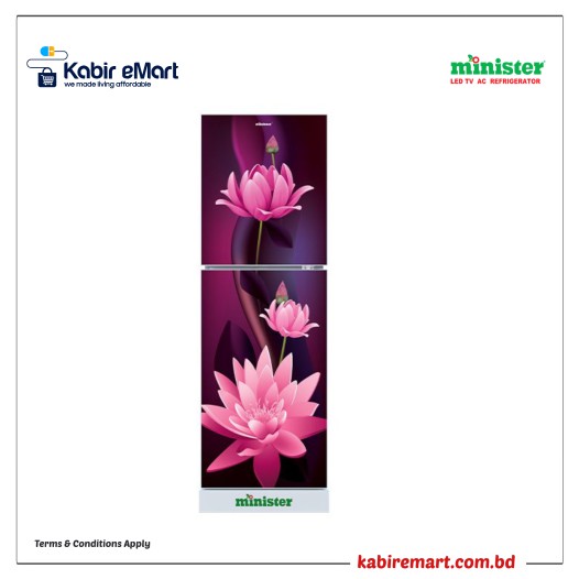MINISTER M-285 SD PURPLE LOTUS Minister Refrigerator