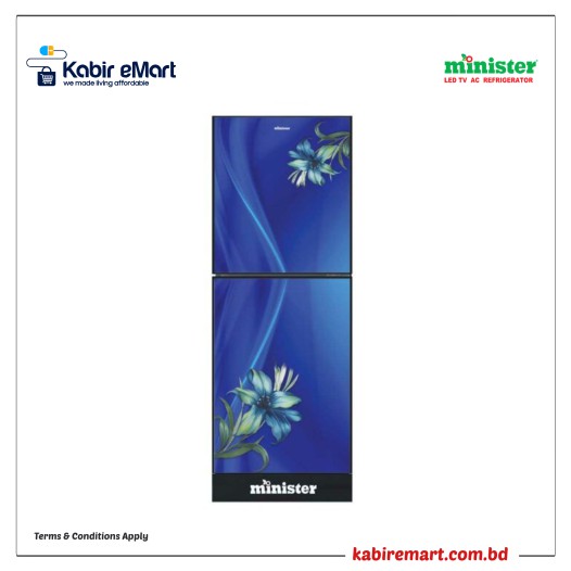 MINISTER M-285 SD OCEAN BLUE (MATCH) Minister Refrigerator