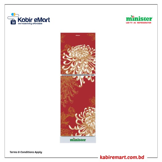 MINISTER M-285 SD RED SPIDER Minister Refrigerator