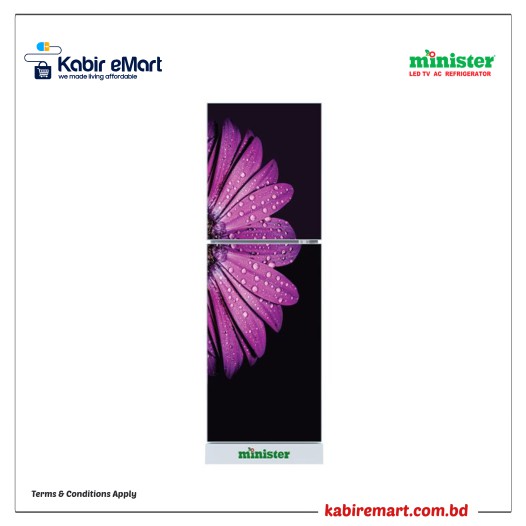 MINISTER M-285 SD BLACK ZINNIA Minister Refrigerator