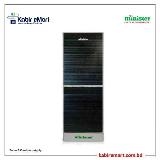 MINISTER M-300 BLACK Minister Refrigerator